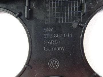 фото thumb №7, Vw touran iii 5t рамка панель климат 5tb863041b