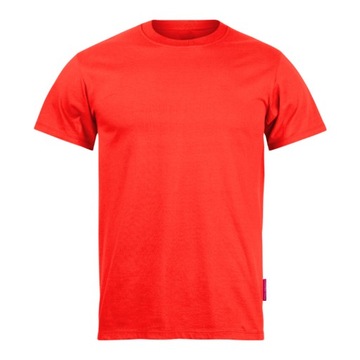 KOSZULKA T-SHIRT 100% BAWEŁNY PRZEDSZKOLA RED 98CM