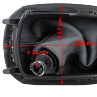 фото thumb №8, Audi a3 8l 1996-2003 ручка рычаг переключения передач + чехол 5b