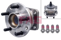 фото thumb №2, Ступица подшипник колёса зад fag do jaguar x-type i 2.2