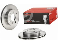 фото thumb №1, Тормозные диски перед brembo 09.5447.10