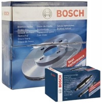 фото thumb №1, Тормозные диски тормозные колодки bosch перед ford s-max galaxy 300mm