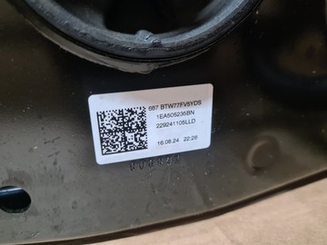 фото thumb №12, Vw id5 id7 подвешивание комплектные задние тележка подрамник двигатель edf edfa vxd новое