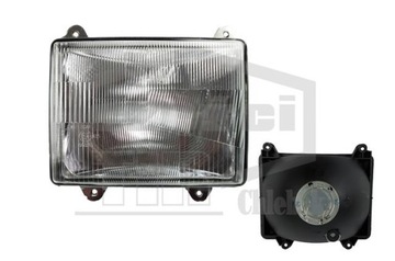 фото thumb №3, Фара лампа renault magnum прямокутний нижній 5010231111