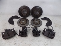 фото thumb №1, Audi a3 s3 8y golf viii r passat b8 суппорты тормоза 340mm 310mm комплект