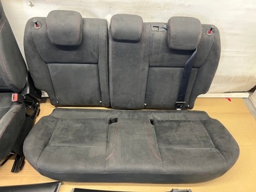 фото thumb №11, Nissan juke i f15 nismo сидіння лівий праві сидіння диван салон