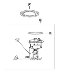 фото thumb №1, Насос топлива wrangler jl gladioator 3.6