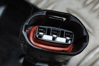 фото thumb №6, Toyota sienna xl40 передний активный нижний решётка радиатора 53180-08010 2.5 hybrid 130kw