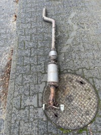Купити Opel astra k v 1.5 dpf каталізатор 314123613 55510496, фото thumb