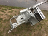 фото thumb №3, Citroen c-elysee 301 чверть права лонжерон підкрилок