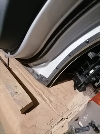 фото thumb №10, Ssangyong kyron 05-14 дверь правые зад