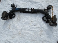 фото thumb №1, Citroen ds4 балка задняя задняя oś тормозные диски