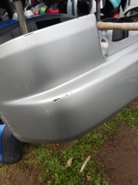 фото thumb №3, Бампер задня mazda demio