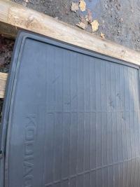 Skoda kodiaq мат обшивка багажника 565862559 Київ, фото thumb