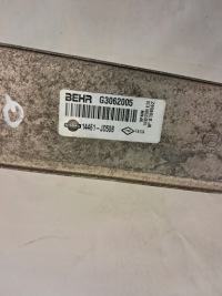 Радіатор повітря інтеркулер nissan qashqai j10 1.5 dci 14461-jd50b Ціна, фото thumb