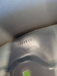 фото thumb №13, Bmw x3 g01 x4 g02 крила правий перед передній 7397512 оригінал oem