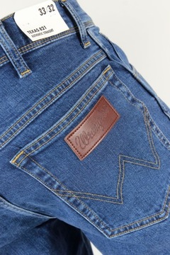 ДЖИНСЫ WRANGLER TEXAS ПРЯМАЯ РЕГУЛИРОВКА _ W32 L34