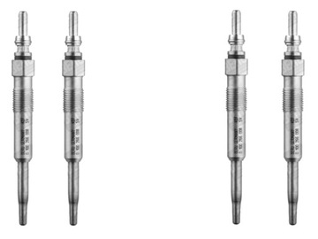 фото thumb №1, Свеча зажигания żarowa beru vw caddy eos golf jetta passat touran transporter 4szt