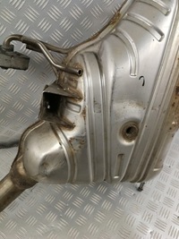 фото thumb №6, A1644907115 глушитель конечный левый труба выхлоп mercedes w164 ml 3,0 3,2 cdi