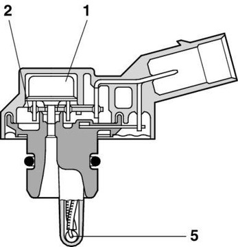 BOSCH 0 261 230 110 Czujnik, ciśnienie paliwa