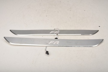 фото thumb №1, Seat leon iv накладки планки пороговые передние комплект fr 5fa947417a