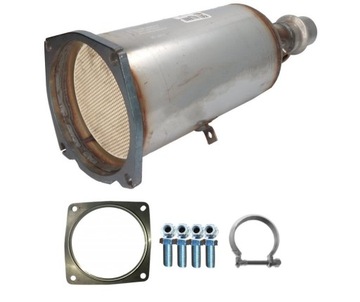Фильтр DPF FAP Citroen C5 2.0 Hdi DW10BTED4 2008-