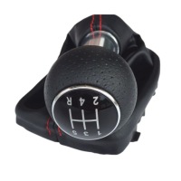 фото thumb №13, Protec важіль перемикання передач з mankietem skoda fabia 1 1999-2008 5st срібляста