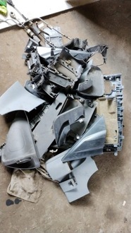 фото thumb №1, Пластик захист заглушки різні ford transit custom