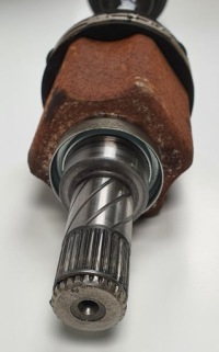 Приводной вал левая левый  перед nissan juke 1 f15 1.2 dig-t в Украине, фото thumb