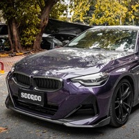 фото thumb №7, Накладка сплиттер перед do bmw g42 w стиль m-performance