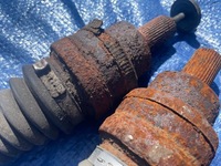 фото thumb №4, Volvo c30 s40 v50 c70 2.5t awd приводной вал задняя задняя 30651797