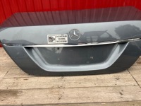 фото thumb №9, Mercedes w221 крышка багажника задняя 368 kpl оригинал w цвет