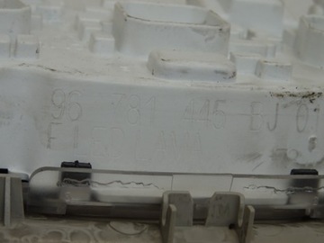 фото thumb №9, Citroen c3 iii лампа потолок переключатель sos 9818840980