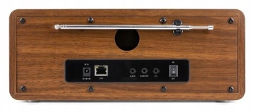 Стильный интернет-РАДИО WIFI DAB+ FM BT с дистанционным управлением