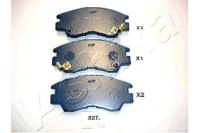фото thumb №1, Ashika тормозные колодки тормозные mitsubishi galant iv 1.6 -