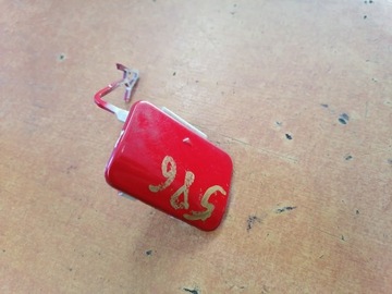 фото thumb №1, Заглушка фаркоп бампера mercedes w203 c купе 586