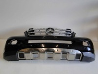 Mercedes ml w164 164 лист хром спойлер Цена, фото thumb