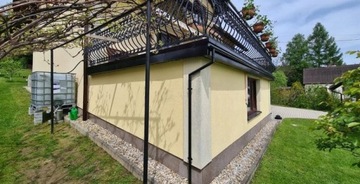 Rura spustowa Renoplast R50 długość 2 mb GRAFITOWA