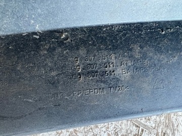 фото thumb №8, Бампер зад задний audi a6 c7 4g9 универсал рестайлинг 14-