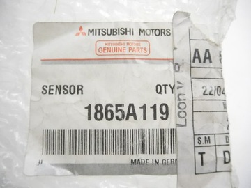 фото thumb №8, Датчик тиску вихлопних газів mitsubishi оригінальний номер 1865a119