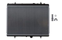 фото thumb №16, Радіатор двигуна citroen c4 04- 1.6 hdi 16v / 3