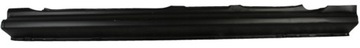 фото thumb №1, Поріг зовнішній лівий skoda fabia i 1999-2007 4d/5d