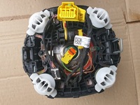 фото thumb №9, Audi a4 b8 a5 рестайлинг руль стёганая кожа мульти tip s-line 8k0419091cp