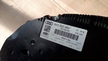 фото thumb №11, S4 b8 рестайлинг спидометр приборы манометр 3.0 tfsi 8k0920983