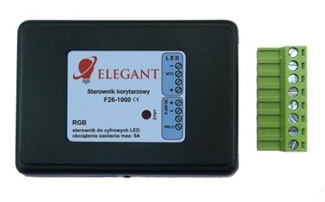 ELEGANT F26 WS2811 RGB светодиодный контроллер освещения 5-24В с волновым эффектом