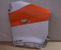 фото thumb №1, Renault master ii lift крила правий