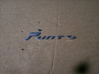 фото thumb №2, Емблема logo кришки fiat grande punto 5d 1.4 benz 163/b