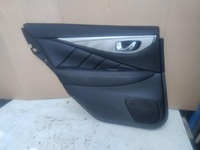фото thumb №1, Обшивка двері лівий задня infiniti q50s 829774ga0a