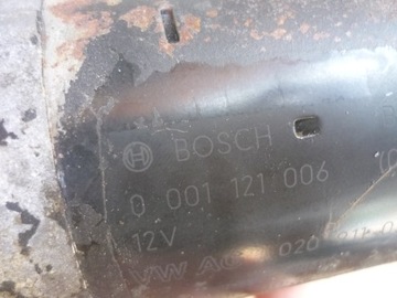 фото thumb №9, Стартер sharan i 1.8 t awc 2.0 atm 1.9 tdi 020911023 автомат перевірений