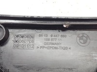фото thumb №14, Рамка pod номерные знаки прокладка bmw i4 g26 4 gran купе 21- 9447660 перед